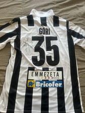 MAGLIA ASCOLI. #35 GORI.  SERIE C. ANNO 2025/26. MATCH WORN, SIGNED 