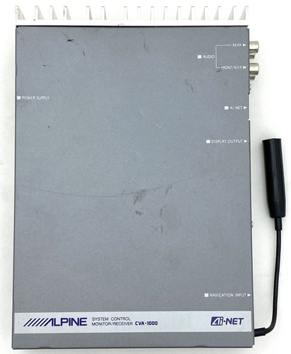 Alpine cva 1000 sistema - alpine, cva-1000