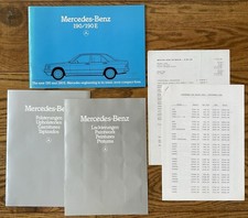 Mercedes Benz W201 190 / 190E