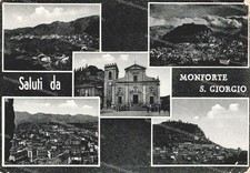 dn475 cartolina saluti da monforte s.giorgio provincia di messina