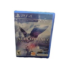 ace combat 7 sky's unknown ps4