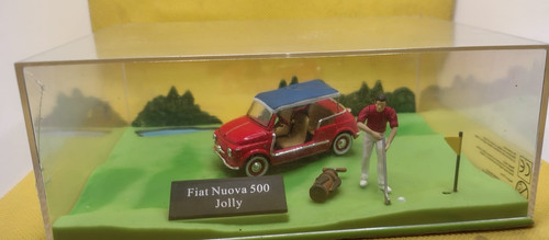 Die cast fiat nuova - cast,