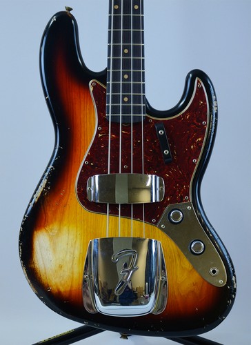 Fender custom shop 1961 jazz - fender,