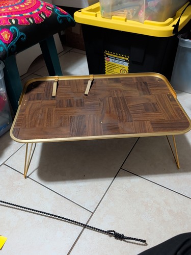 Vassoio letto pieghevole