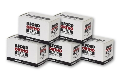 Pellicole ilford ortho - 5, 80