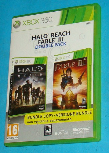 Halo reach fable iii - -,
