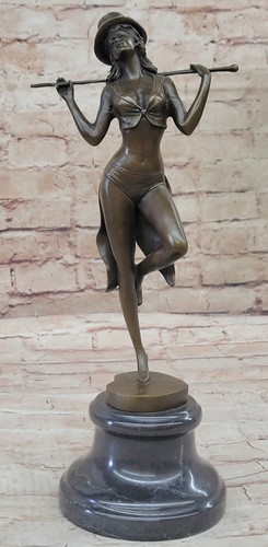 Statua scultura bronzo