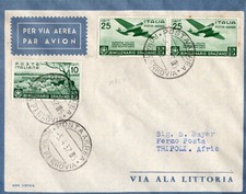 ITALIA 1937 - Primo Volo Roma