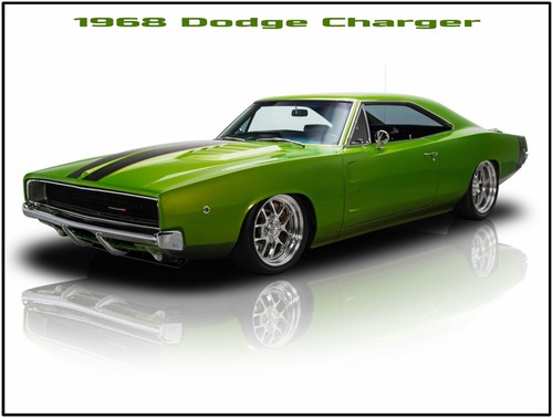 Insegna metallo dodge - insegna, in