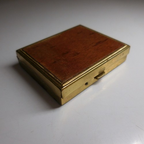 Scatola gioielli chip ottone - scatola,