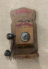 telefono vintage a parete
