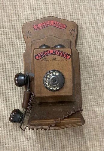 Telefono vintage parete - telefono, a