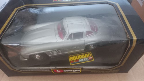 Burago mercedes 300sl - burago, 1954