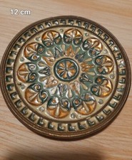 PIATTI ORNAMENTALI in bronzo