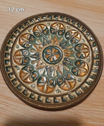 Piatti ornamentali bronzo - in,