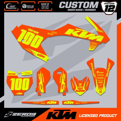 Ktm motocross grafica - 50, 65