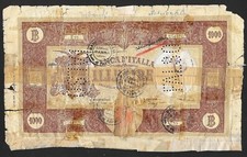 ITALIA REGNO LIRE 1000