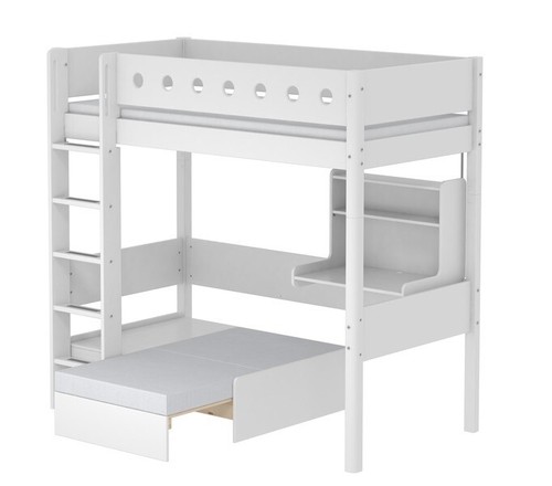 Flexa letto sopra elevato casa - sopra,