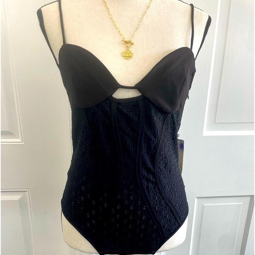 Body stile corsetto pizzo - , zara
