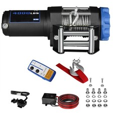 Verricello Elettrico 4000LBS