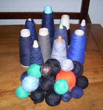 Lana stock 1 kg. Rimanenze e/o manufatti guastati per non utilizzo da maglificio