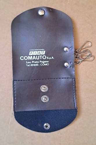 Astuccio portachiavi auto fiat - astuccio,