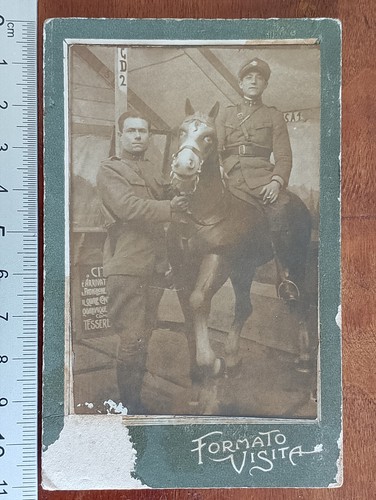 Foto cartoncino cdv regio - su,