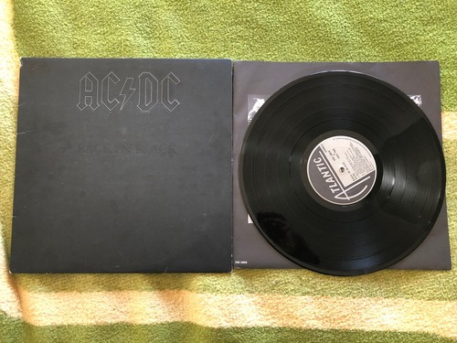 Black back lp ex come - in,