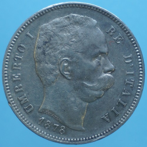 Umberto lire 1878 roma - i,