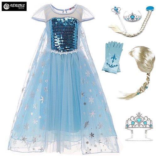 Simile frozen vestito - simile,