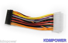 Cavo adattatore convertitore ATX 20 pin alimentatore a HP SLIMLINE mini 24 pin SPEDIZIONE IN GIORNATA