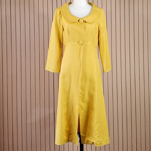 Abito midi bennett giallo - midi,