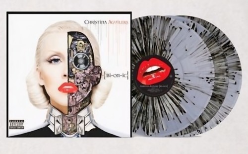 New christina aguilera - new!, bionic