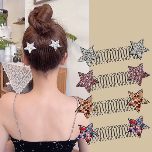 Fermaglio pettine capelli - pettine,