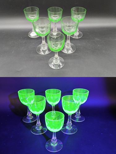 Verres pied ouraline - verres,
