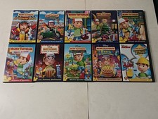 DVD MANNY TUTTOFARE SERIE COMPLETA 10 DVD DISNEY 