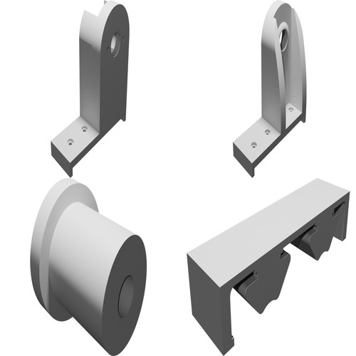 Kit telaio mini - mini, legno