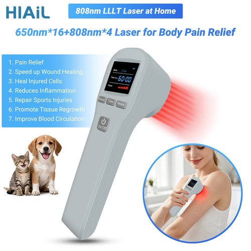 Macchina fisioterapia laser