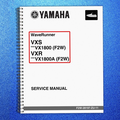 Yamaha waverunner vxs vx1800 - yamaha,