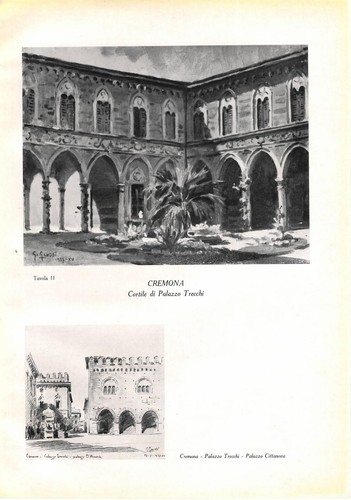 Stampa antica cremona - antica,
