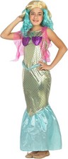 Costume Carnevale Sirena