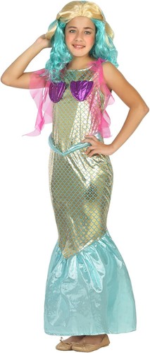 Costume carnevale sirena - costume,