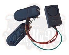 Monopattino Elettrico 48-60V Sistema di Allarme con Due Telecomandi