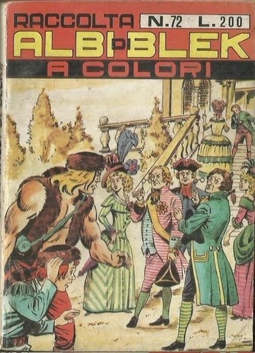 Raccolta albi blek colori - a,
