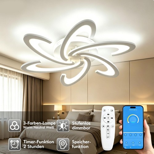 Plafoniera led dimmerabile - led,