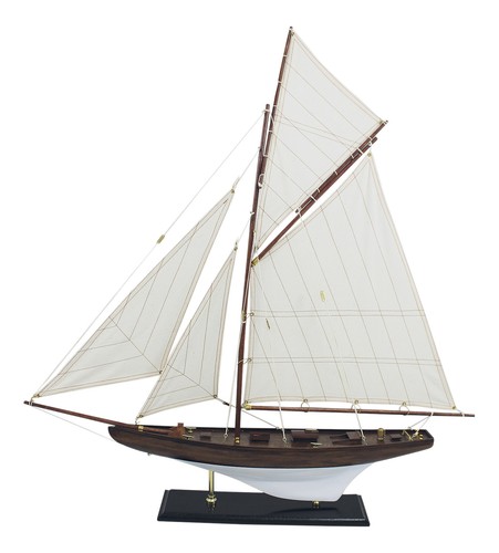 Sailing yacht model - yacht, made