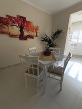 Tavolo da Pranzo Allungabile Quadrato 90x90x75 cm - con 4 sedie coordinate