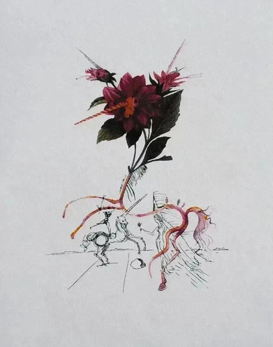 Salvador dali le dahlia - salvador,