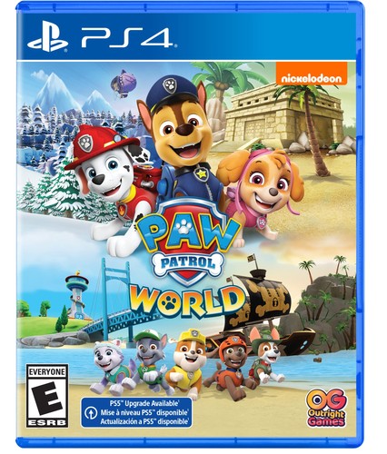 Paw patrol world playstation - world,