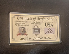 BARRETTA PLATINO PURO 0,067